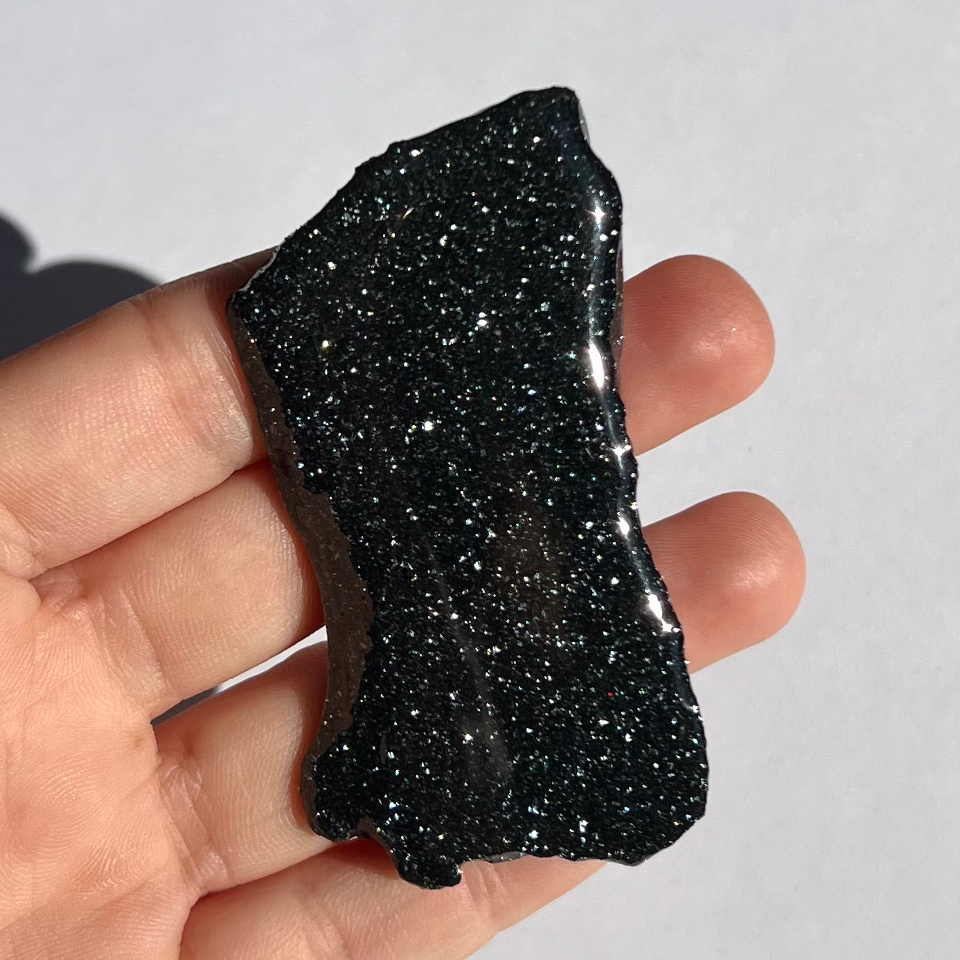 Tranche en Hématite spéculaire 2
