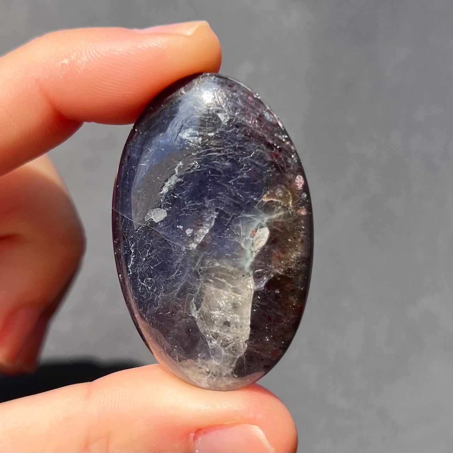 Galet Iolite / Cordiérite 10