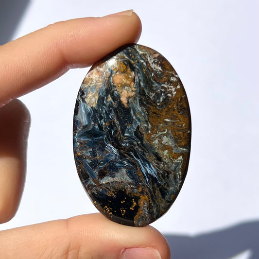 Galet Pietersite 1