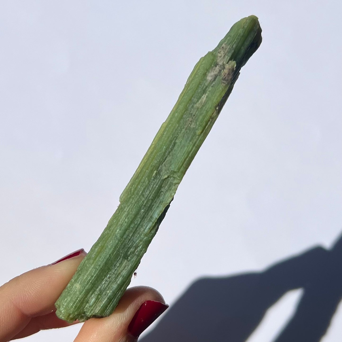 Trémolite verte brute 3