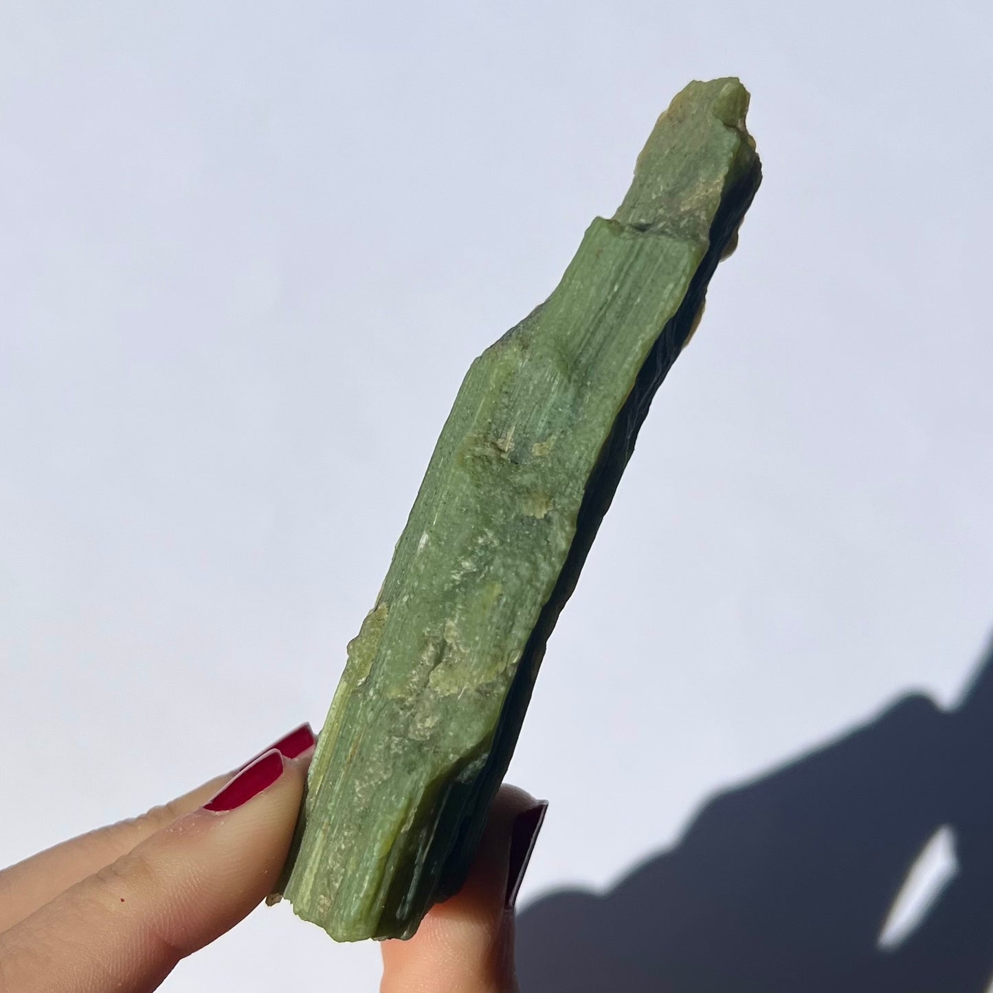 Trémolite verte brute 5