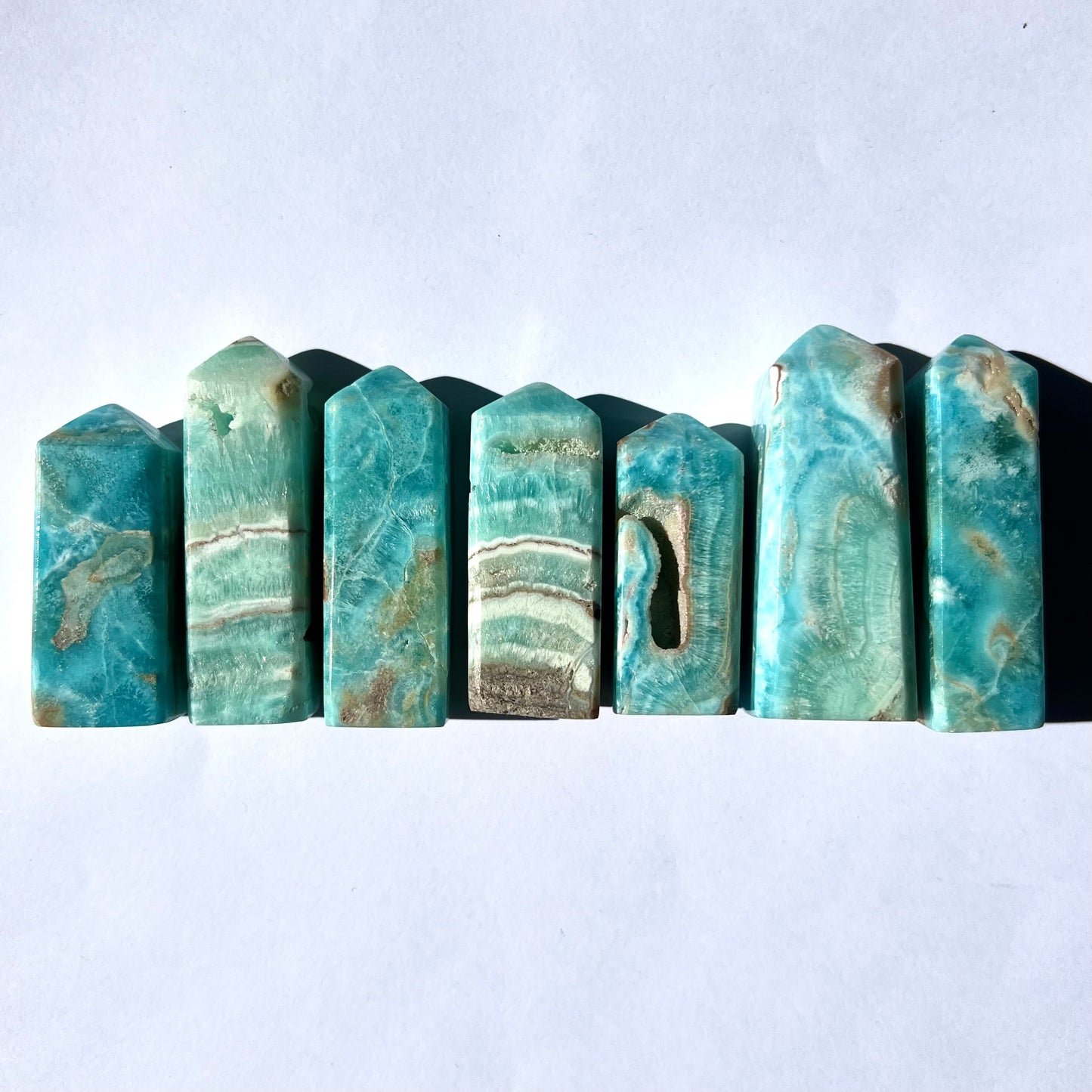 Tour en Calcite des Caraïbes au choix (1 à 7)