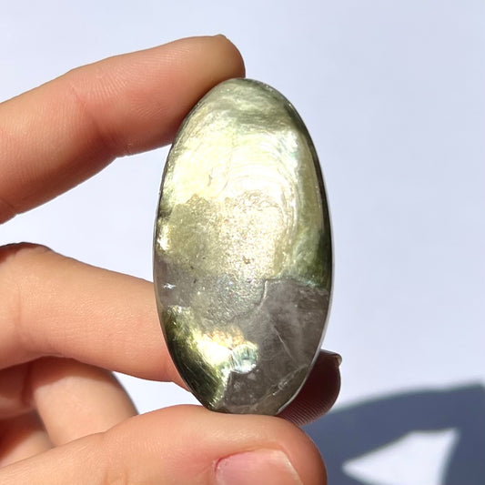 Galet Muscovite et Albite 4