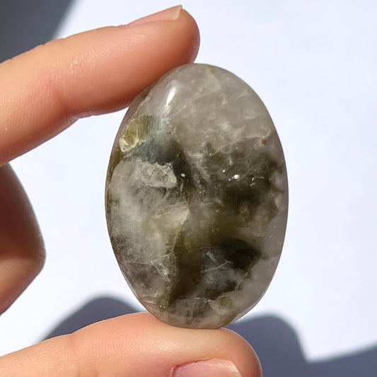 Galet Muscovite et Albite 3