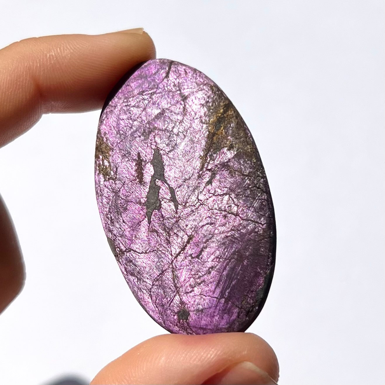 Galet Purpurite 3