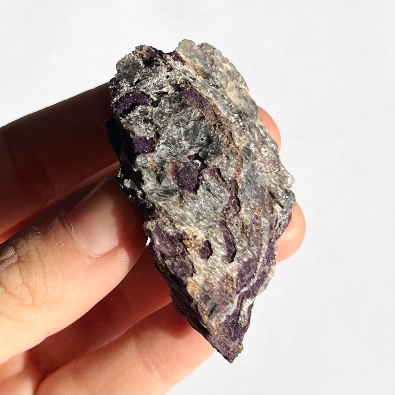 Purpurite brute 1
