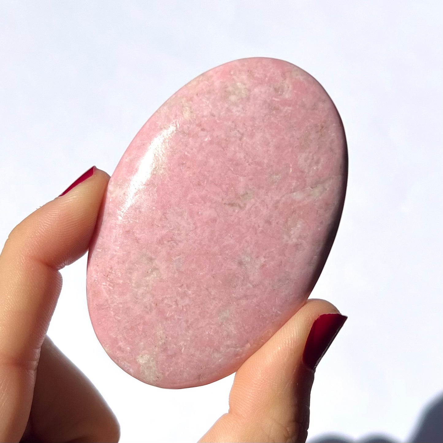 Galet en Rhodochrosite 8
