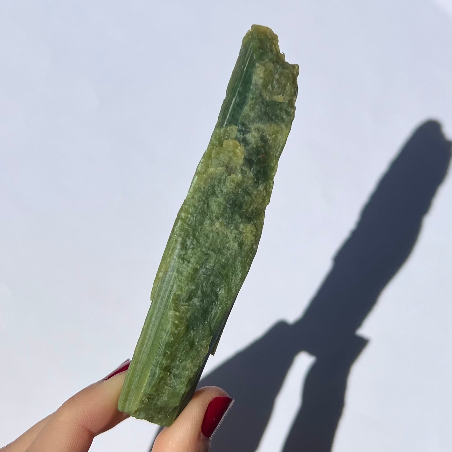 Trémolite verte brute 1