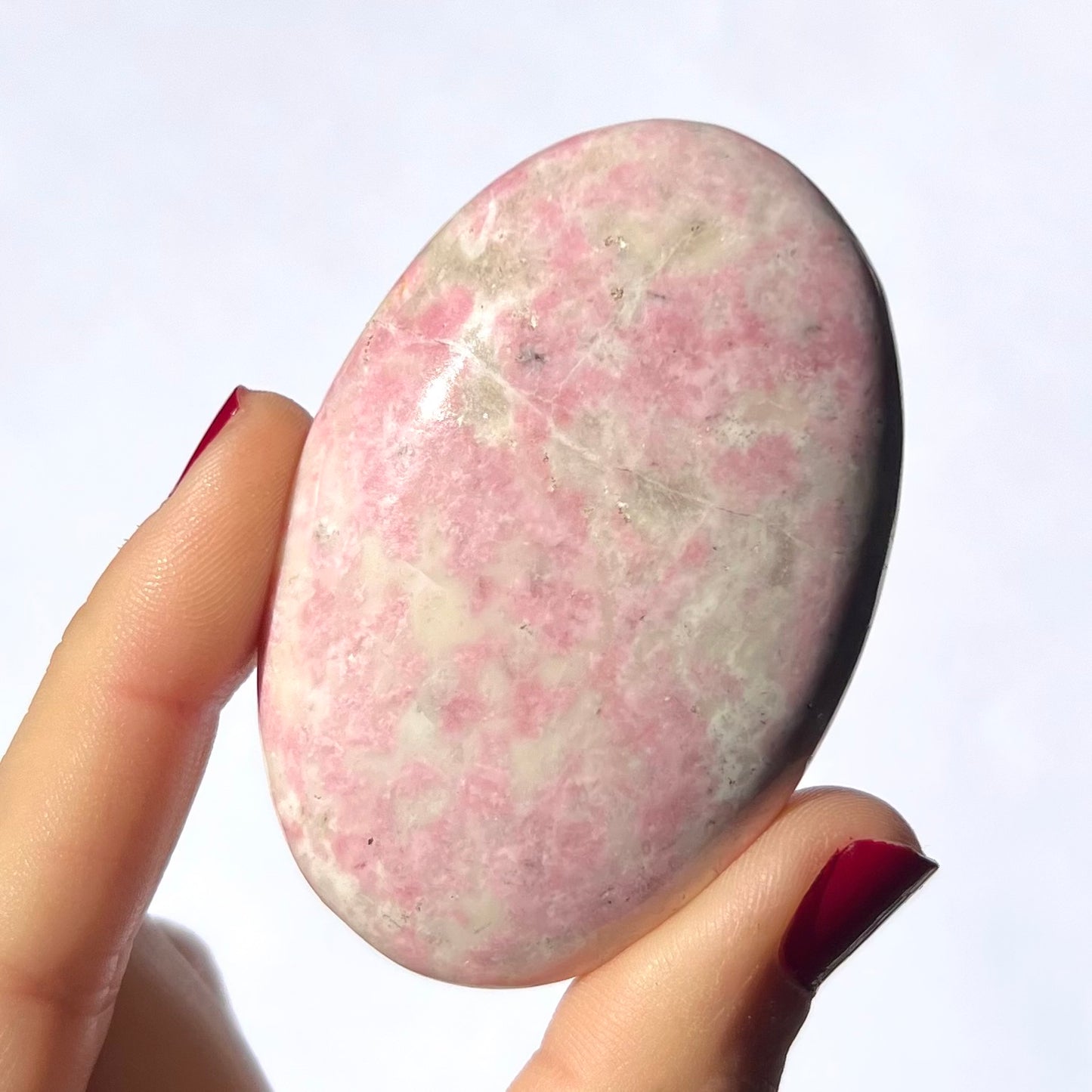 Galet en Rhodochrosite 9