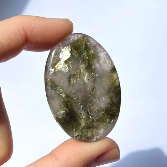 Galet Muscovite et Albite 7