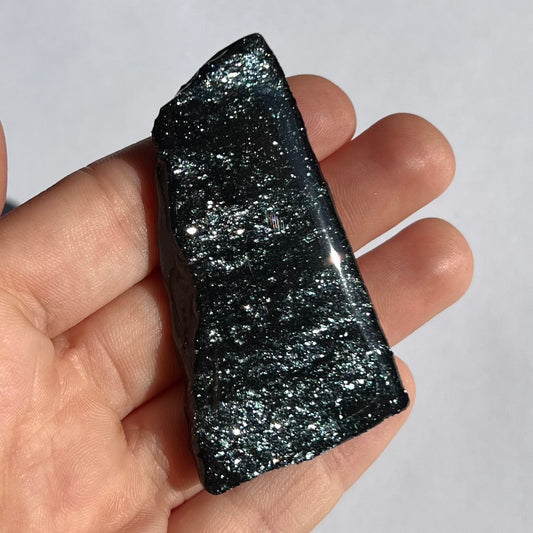 Tranche en Hématite spéculaire 8