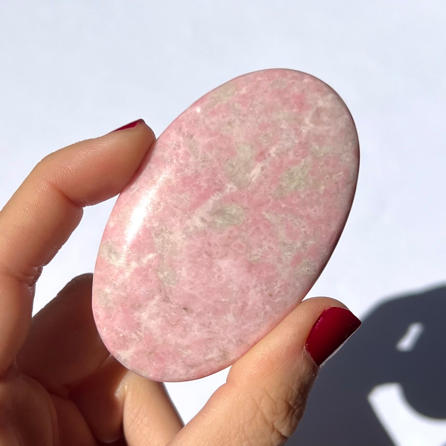 Galet en Rhodochrosite 2
