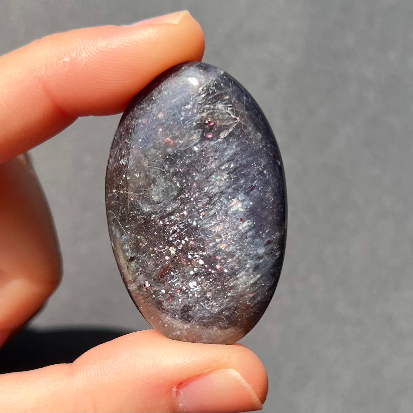 Galet Iolite / Cordiérite 10