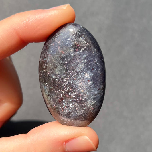 Galet Iolite / Cordiérite 10