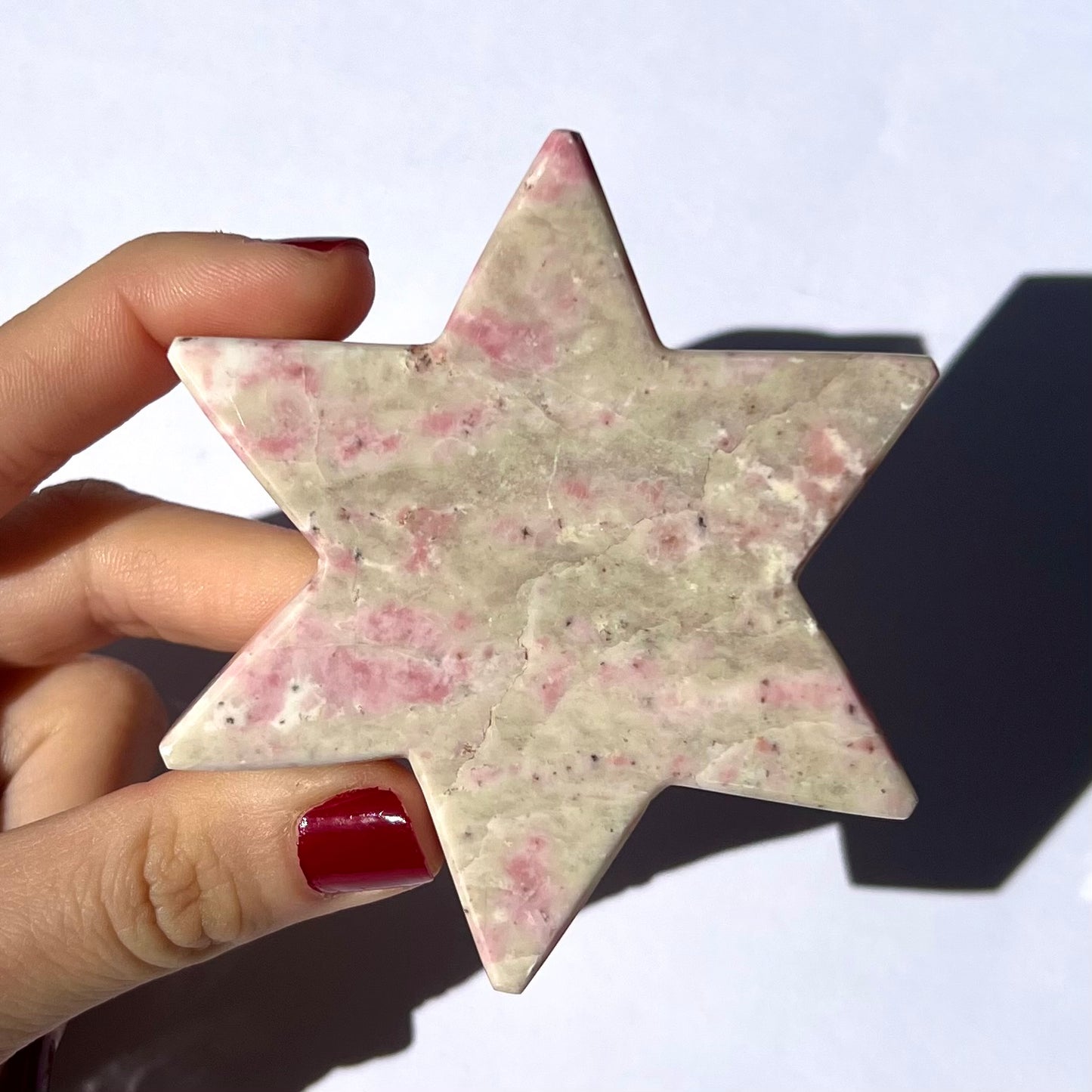 Etoile en Rhodochrosite 5
