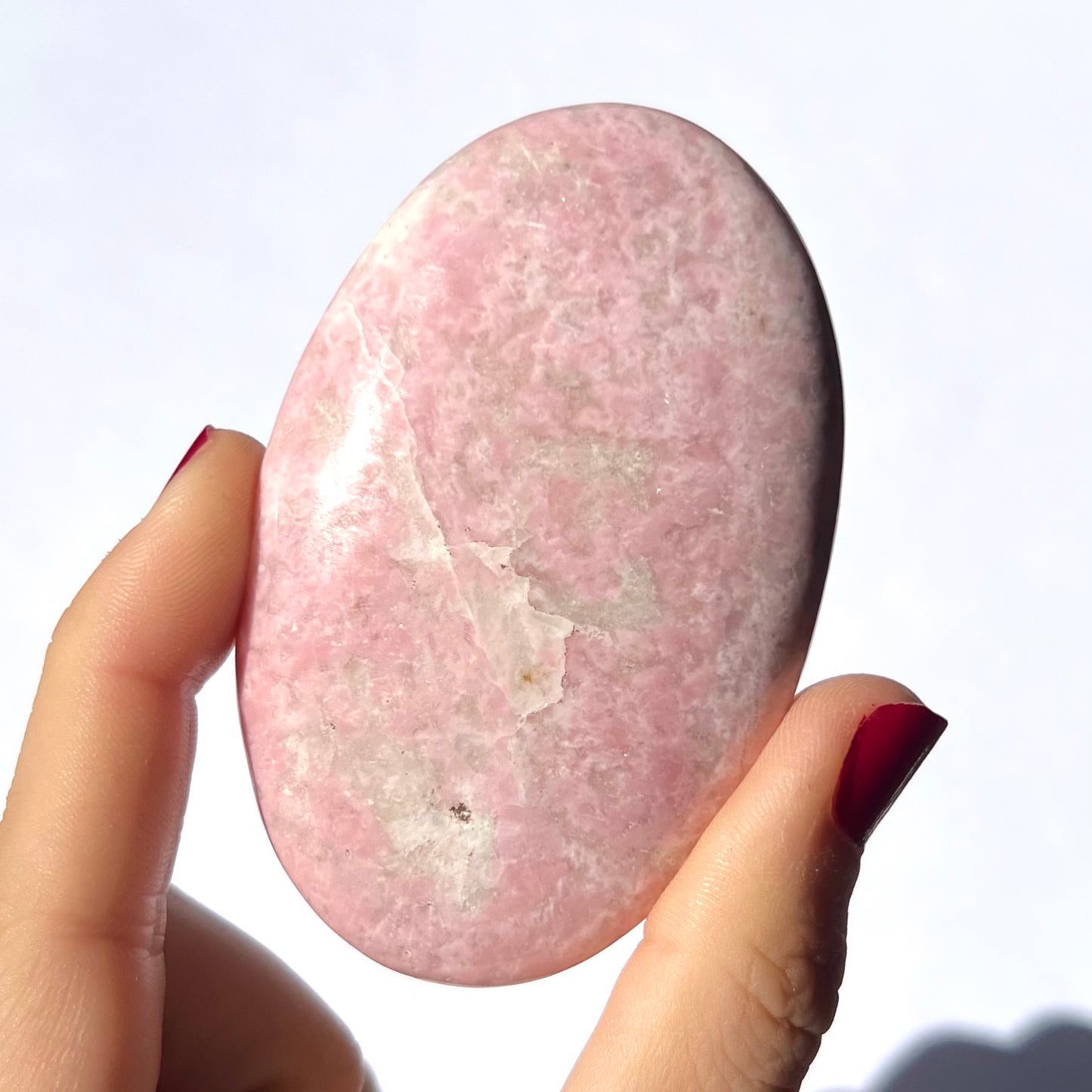 Galet en Rhodochrosite 10