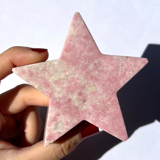 Etoile en Rhodochrosite 3