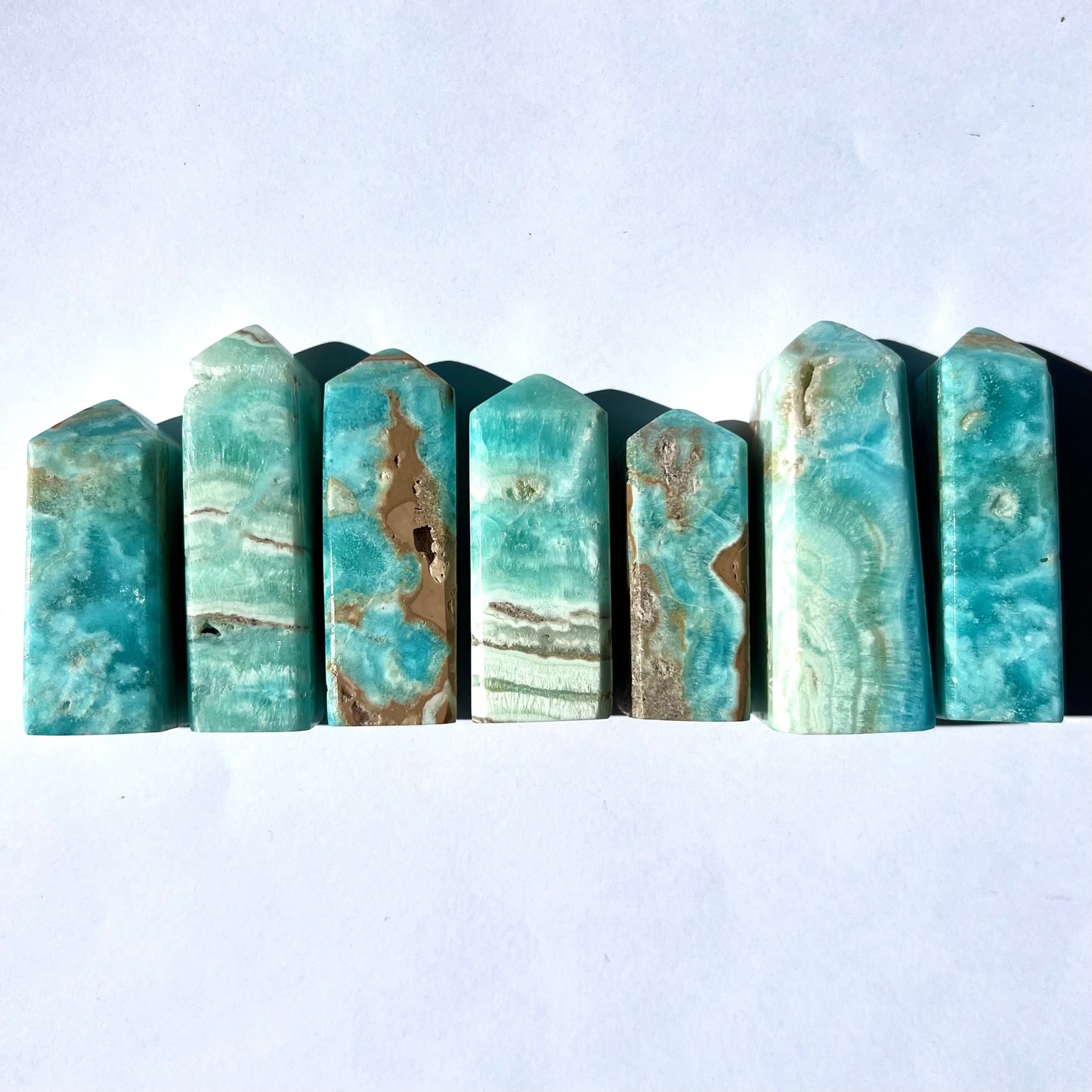 Tour en Calcite des Caraïbes au choix (1 à 7)