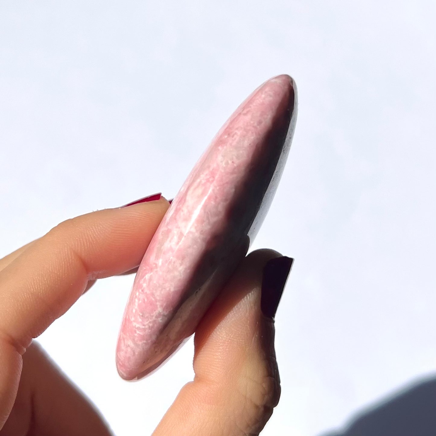Galet en Rhodochrosite 5