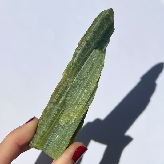 Trémolite verte brute 1