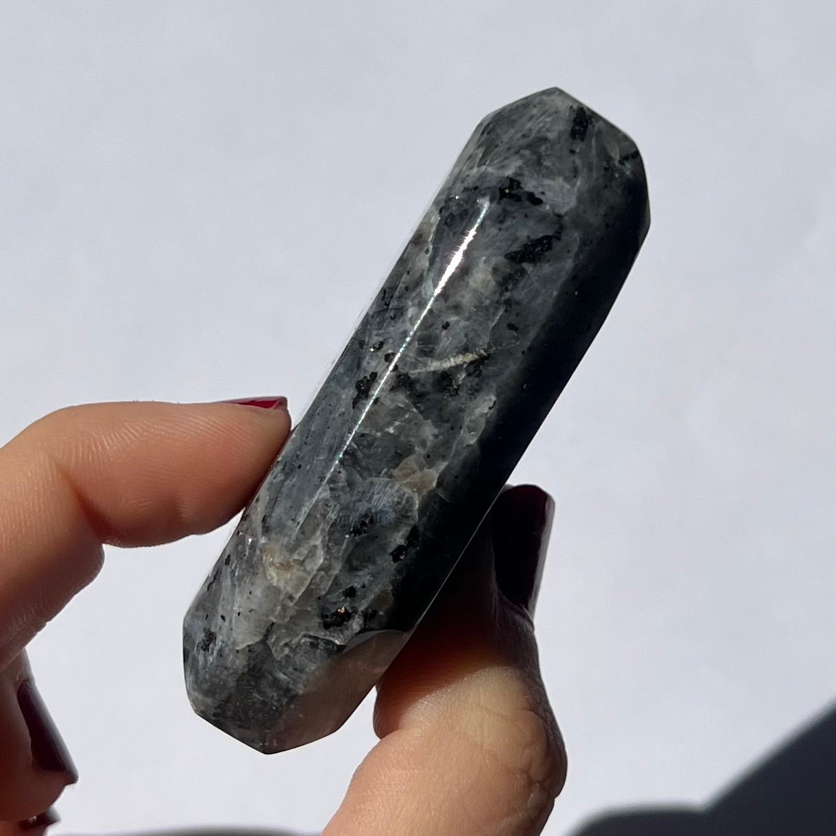 Galet en Larvikite 7