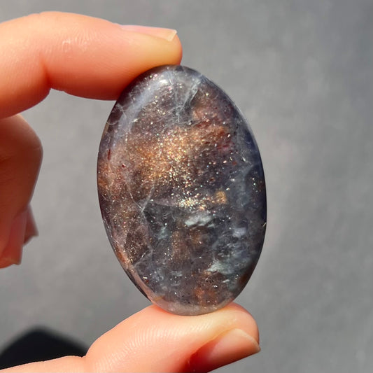 Galet Iolite / Cordiérite 4