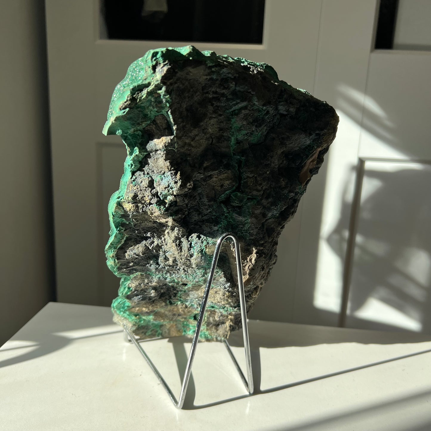 Grande Malachite brute