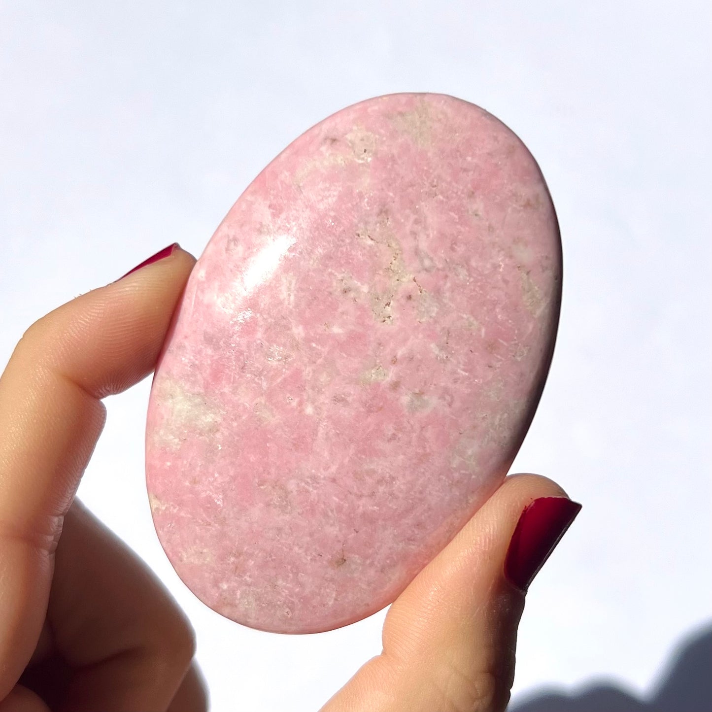 Galet en Rhodochrosite 8
