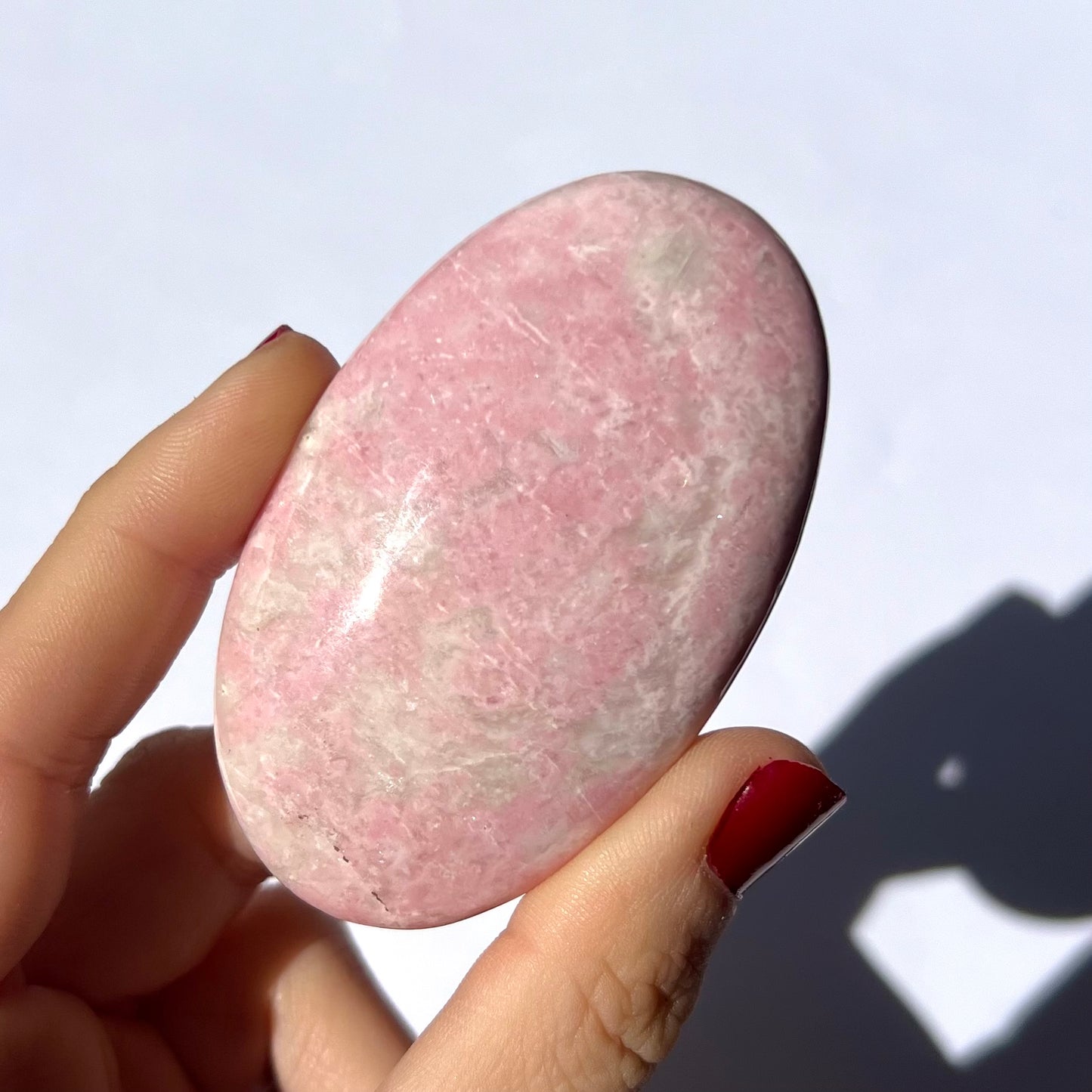 Galet en Rhodochrosite 1