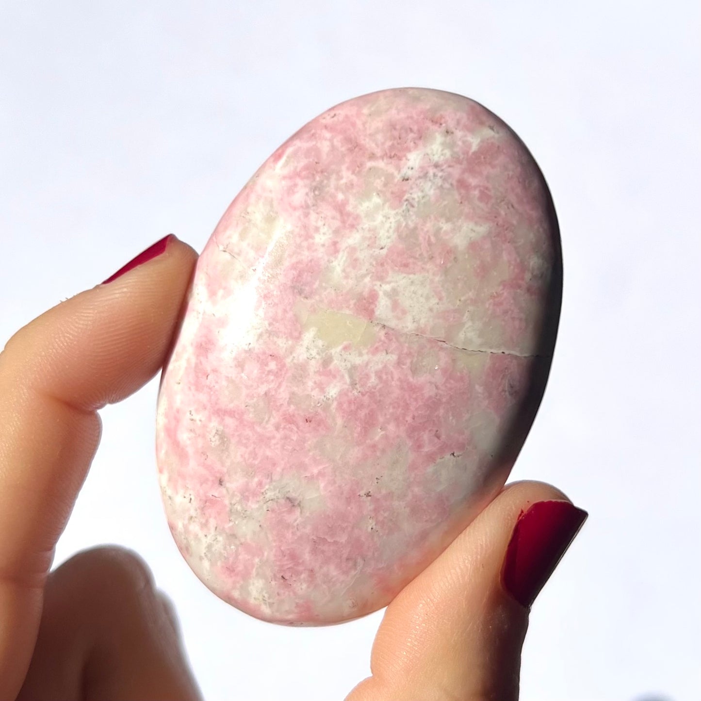 Galet en Rhodochrosite 9