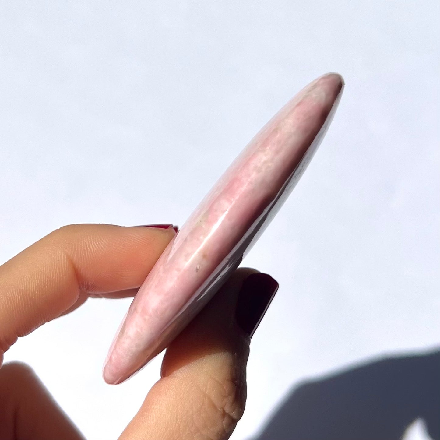 Galet en Rhodochrosite 2