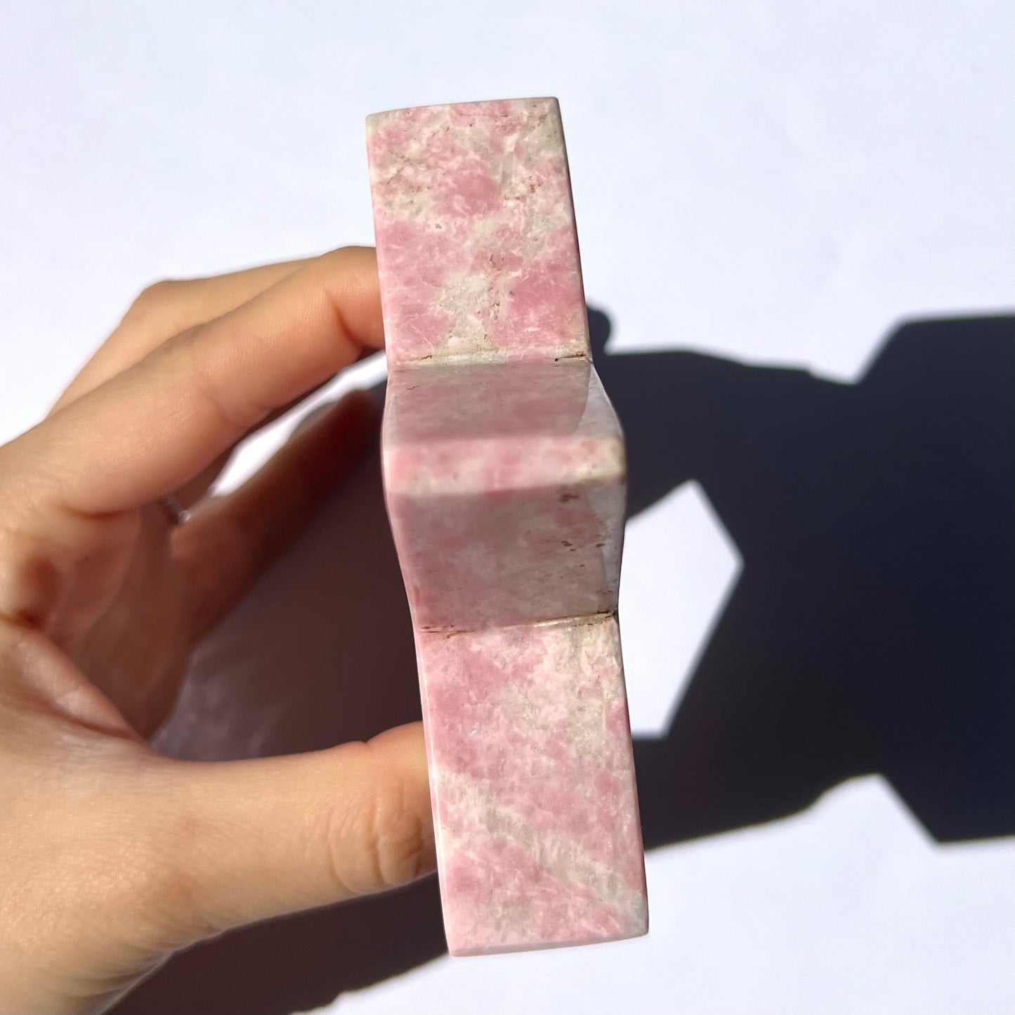Etoile en Rhodochrosite 2