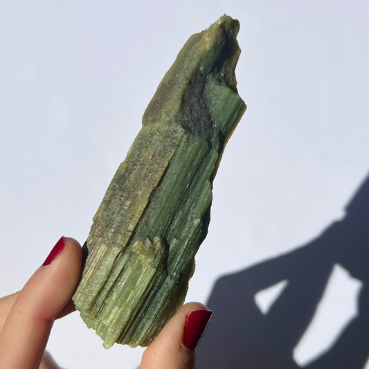 Trémolite verte brute 5