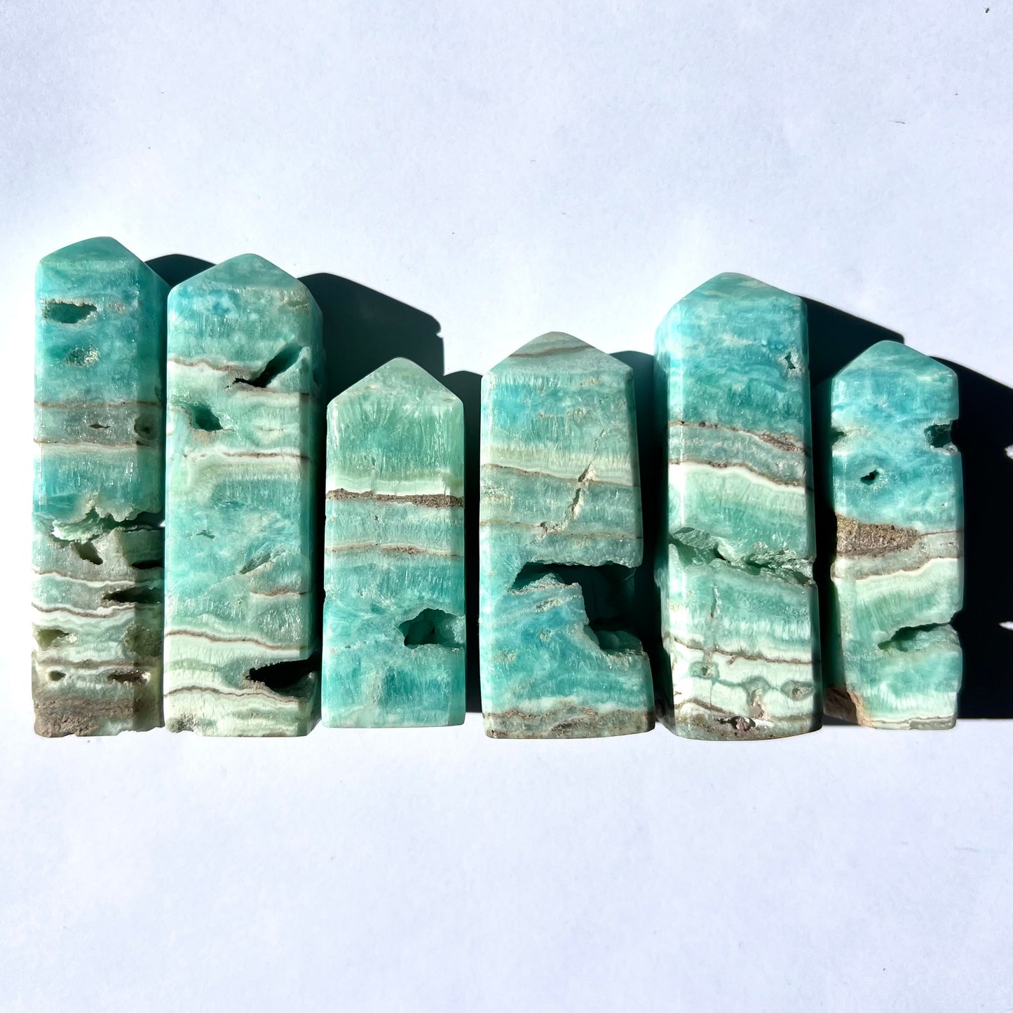 Tour en Calcite des Caraïbes au choix (1 à 6)
