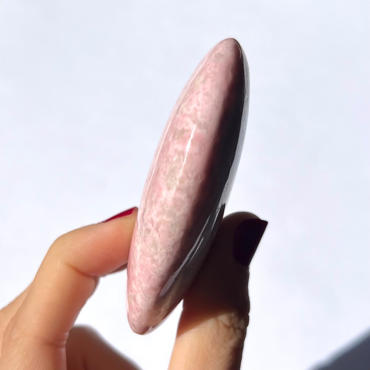 Galet en Rhodochrosite 10