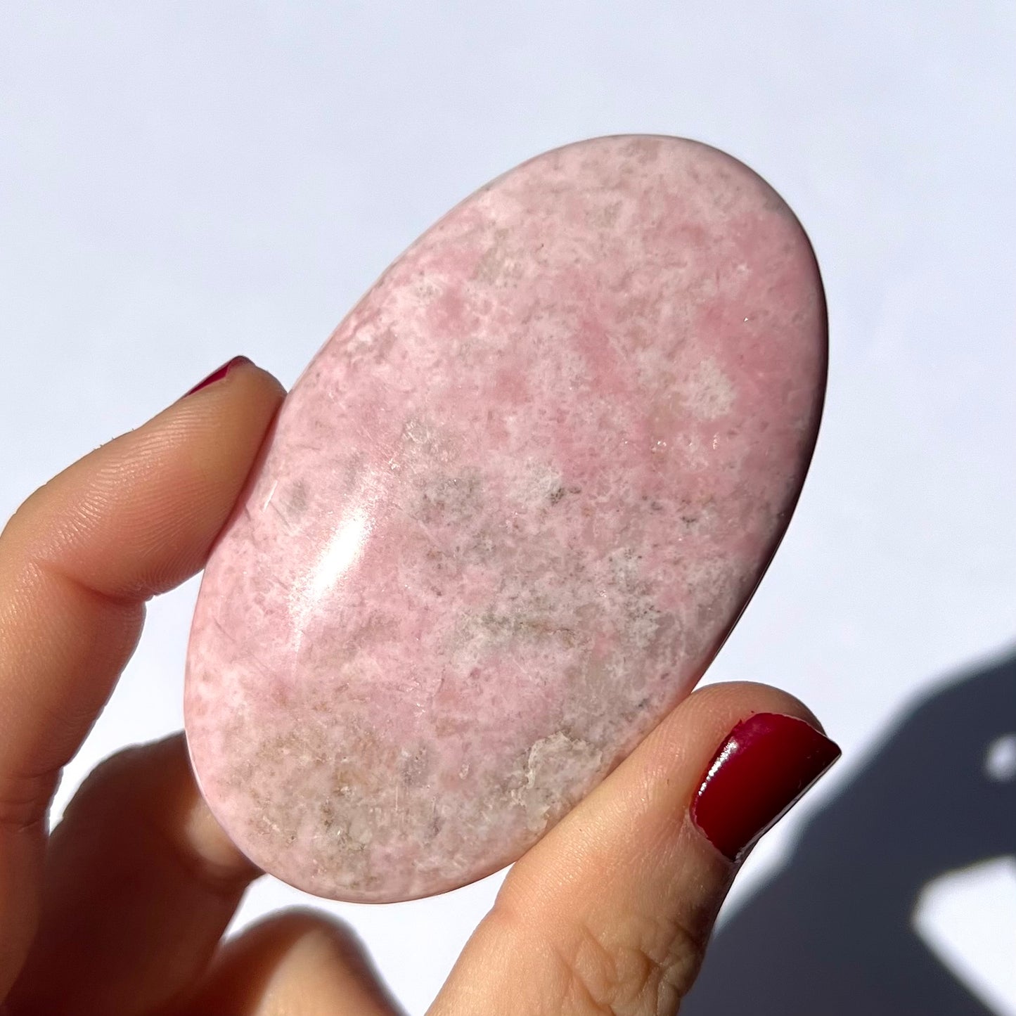 Galet en Rhodochrosite 4