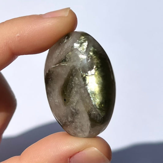 Galet Muscovite et Albite 11