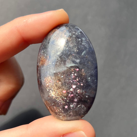 Galet Iolite / Cordiérite 7