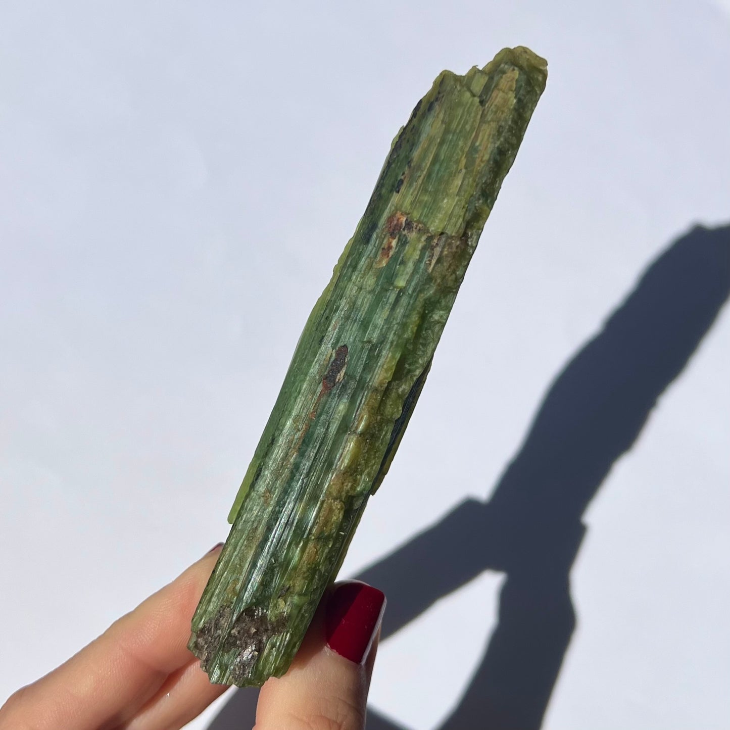 Trémolite verte brute 1