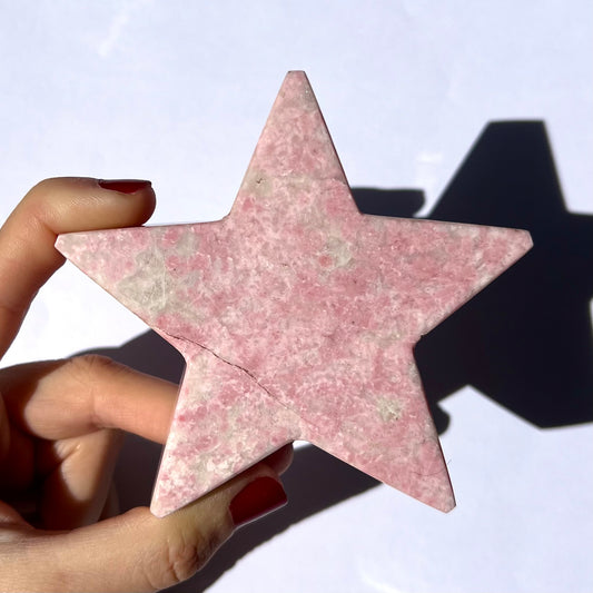 Etoile en Rhodochrosite 1