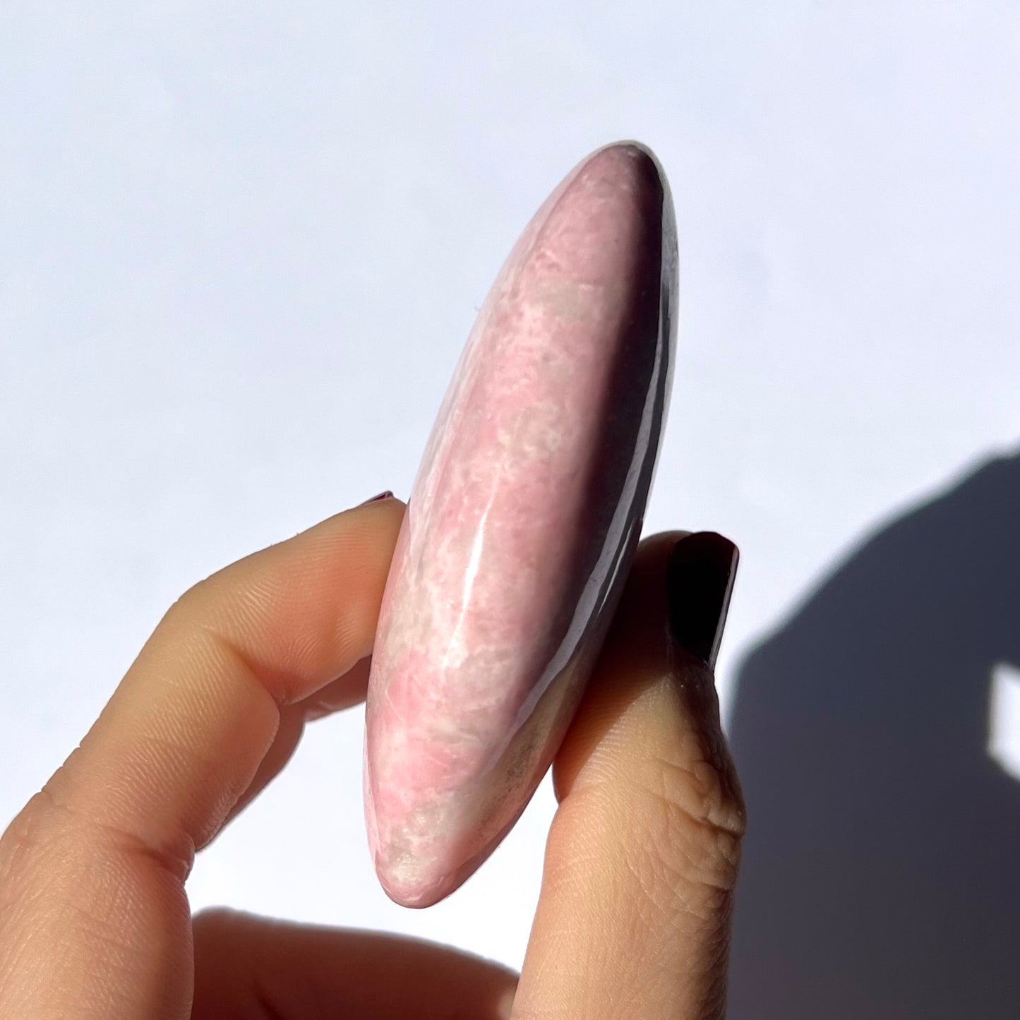 Galet en Rhodochrosite 1