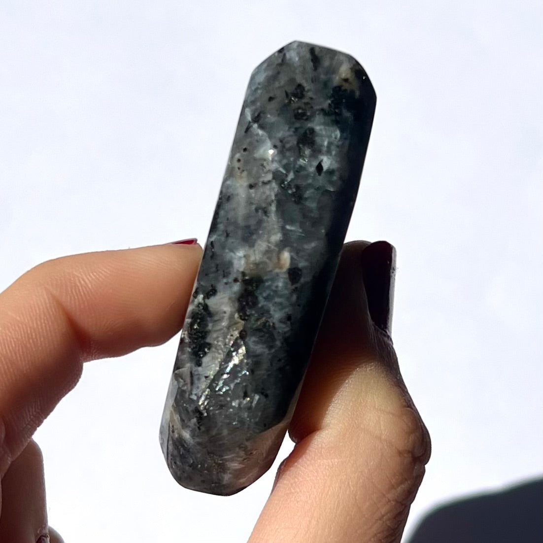 Galet en Larvikite 4