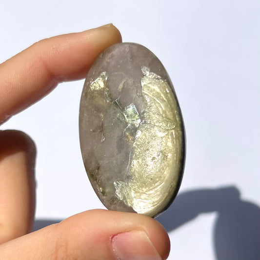 Galet Muscovite et Albite 9