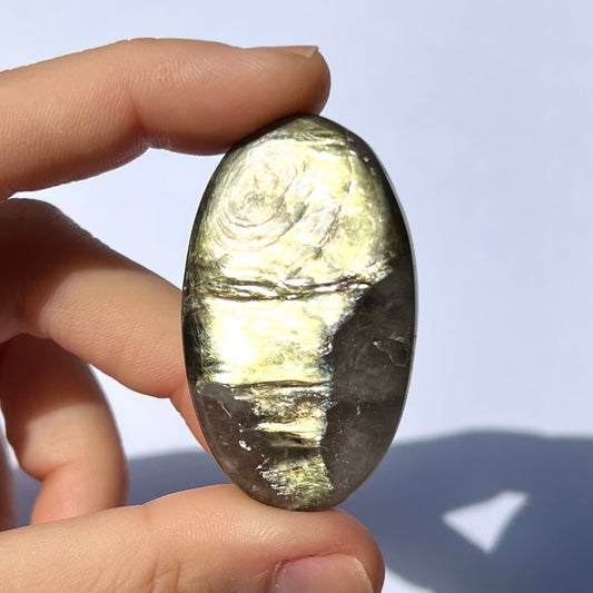 Galet Muscovite et Albite 8