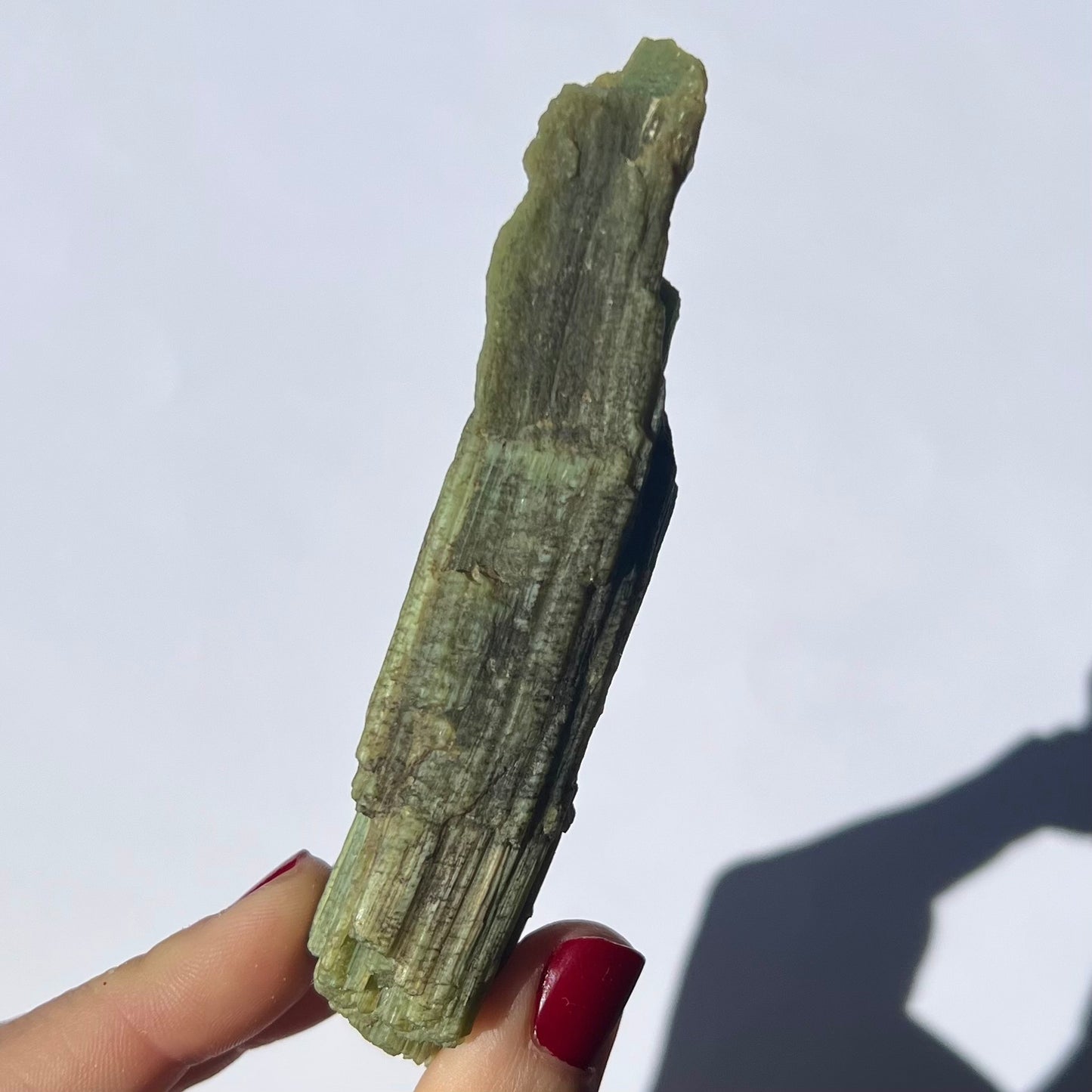 Trémolite verte brute 5