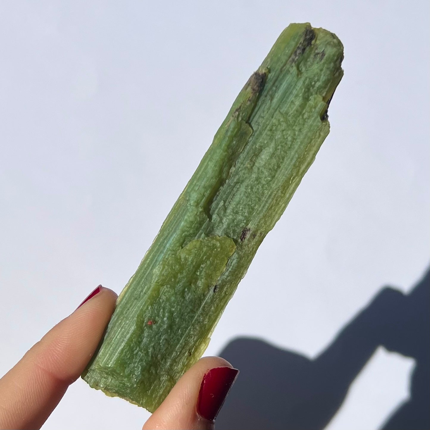 Trémolite verte brute 3