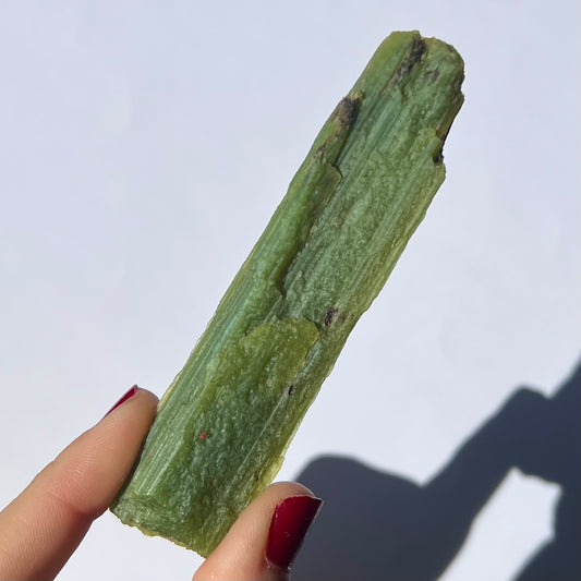Trémolite verte brute 3