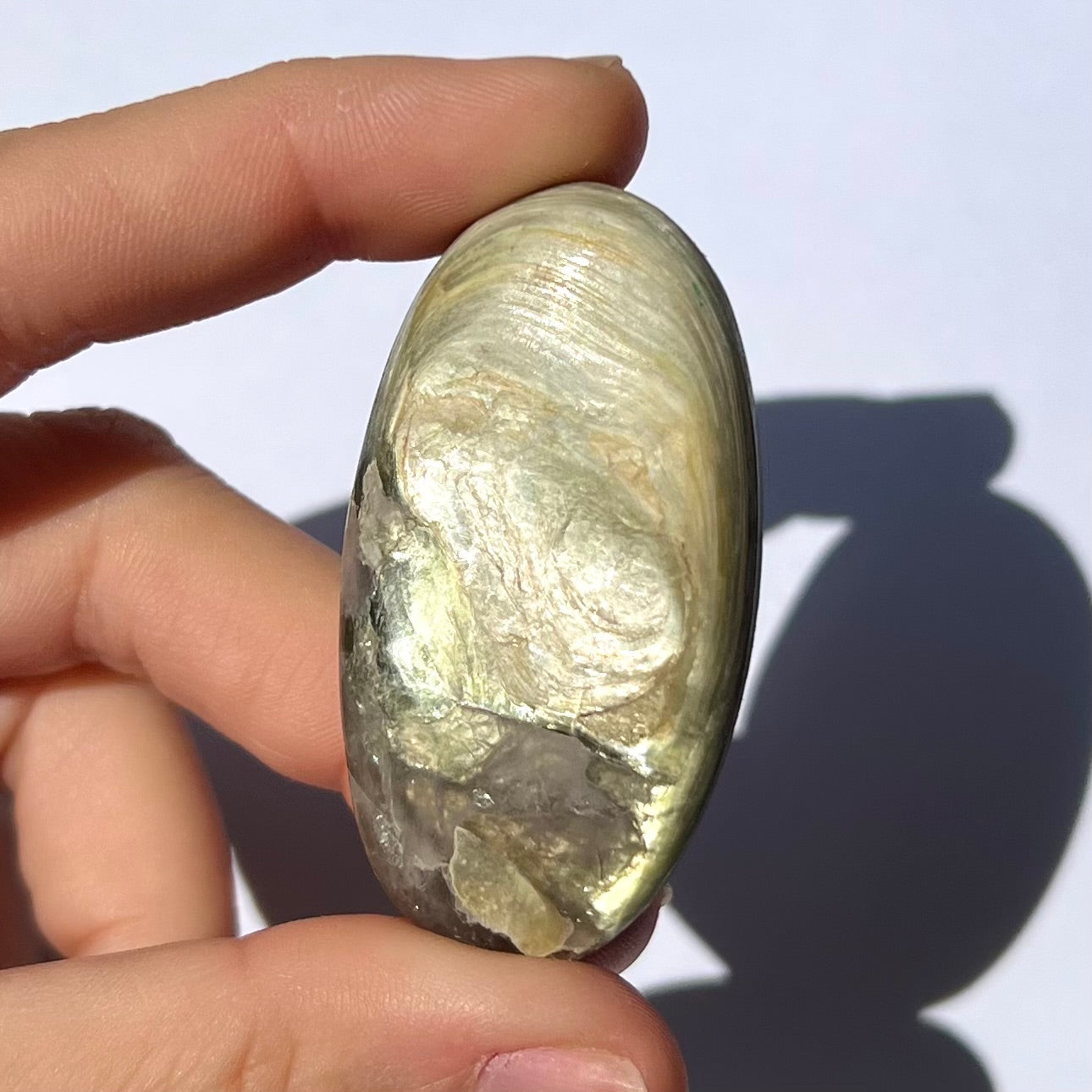 Galet Muscovite et Albite 1