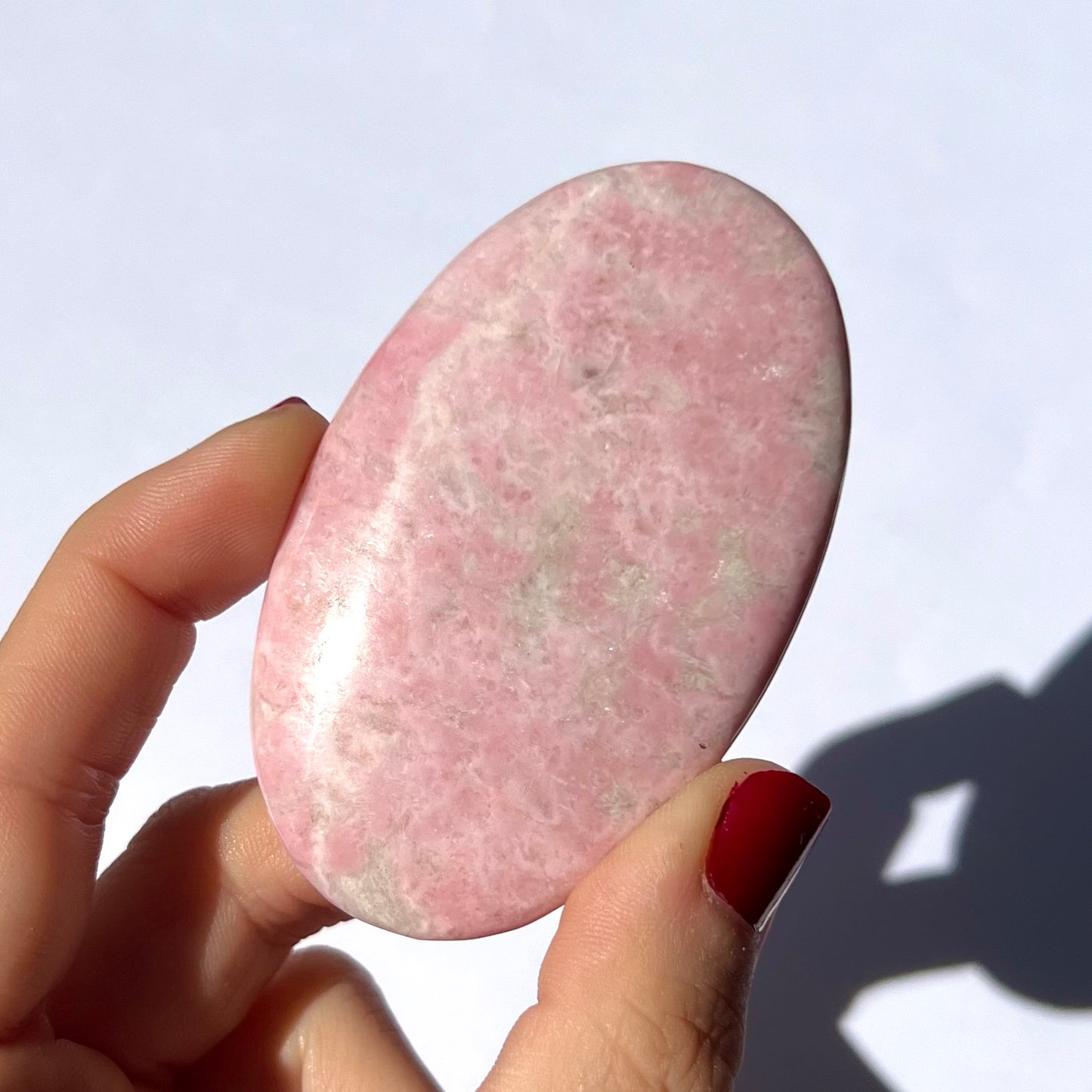Galet en Rhodochrosite 2