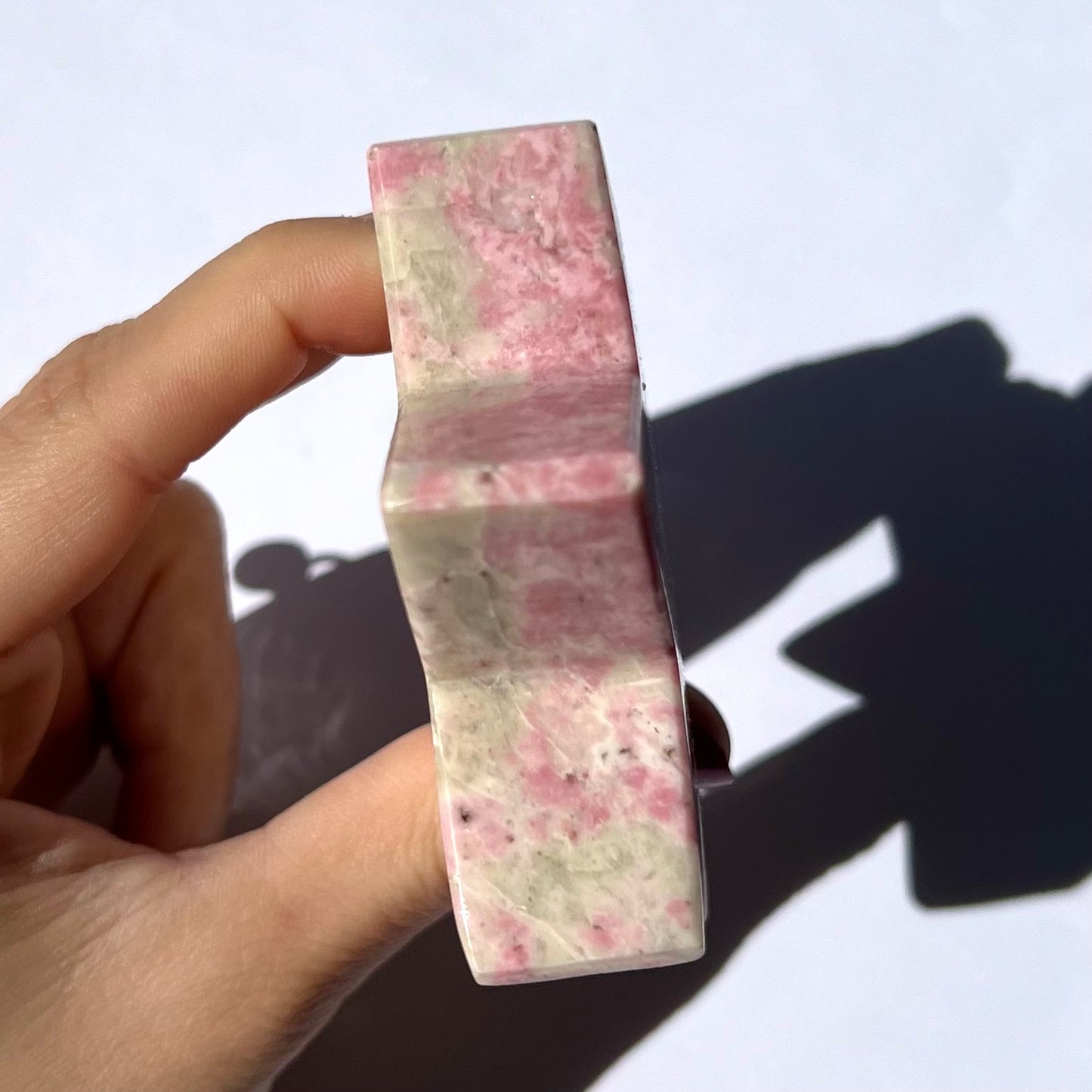 Etoile en Rhodochrosite 5